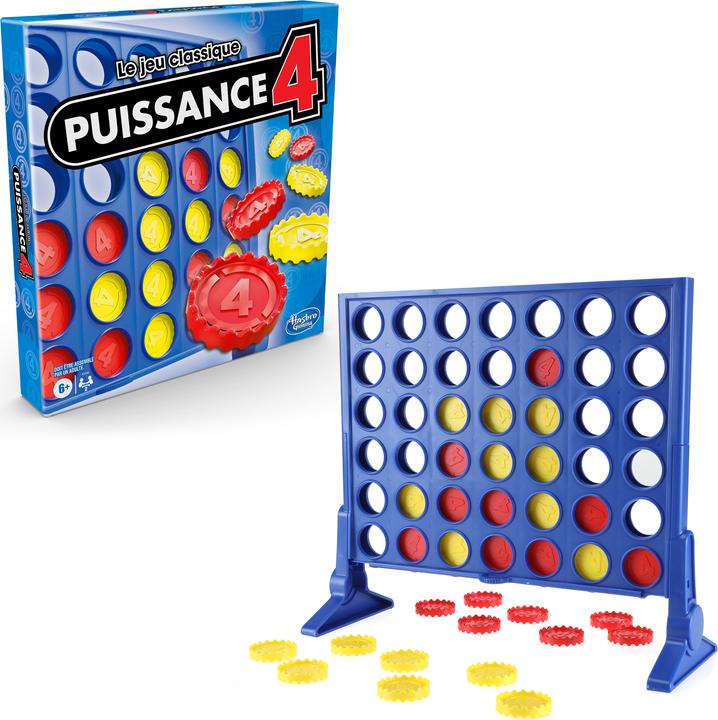 Hasbro Gaming Puissance 4 (Französisch)
