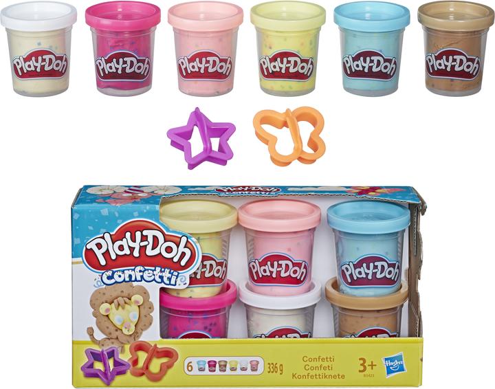 Productafbeelding Play-Doh Confetti deeg