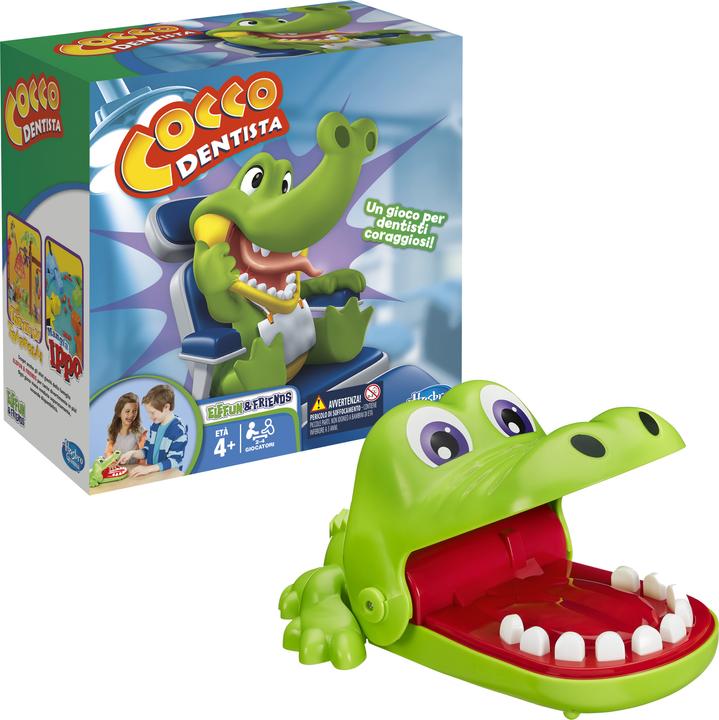 Immagine prodotto Hasbro Gaming Croc Doc (Italiano)
