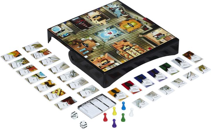 Image du produit Hasbro Gaming Cluedo jeu de voyage (Français)