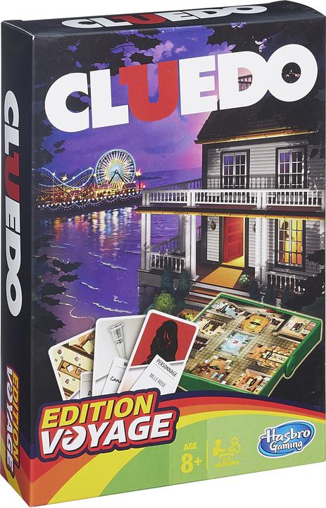 Image du produit Hasbro Gaming Cluedo jeu de voyage (Français)