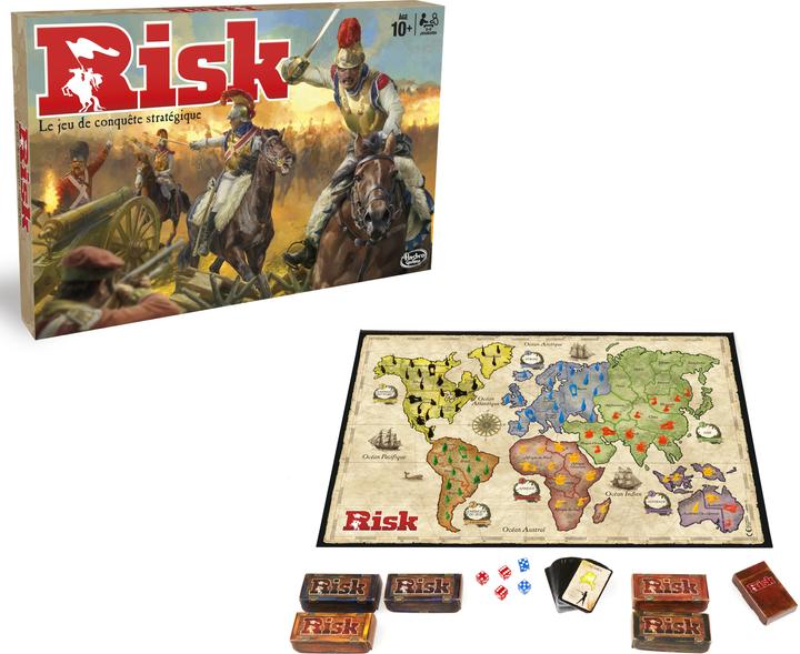Image du produit Hasbro Gaming rafraîchissement des risques (Français)