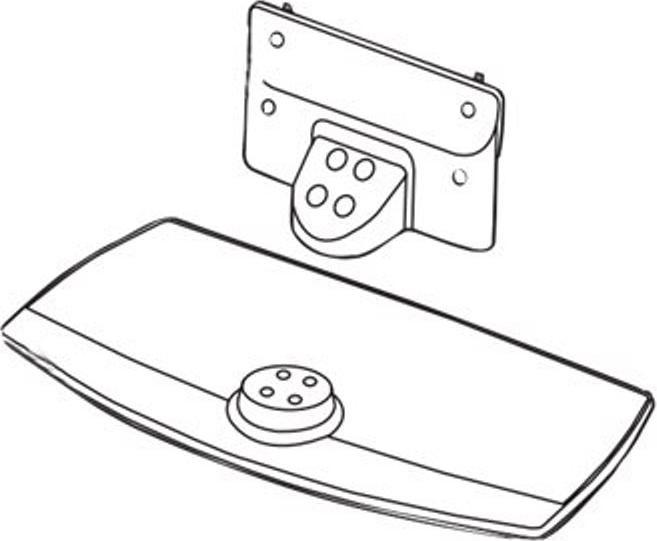 LG AM-ST19CC Stand for HTV 55UT662H 50US662H 55US662H 50US342H 55US342H (55")
