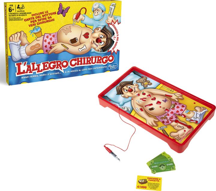 Productafbeelding Hasbro Gaming Dr. Bibber (Italiaans)