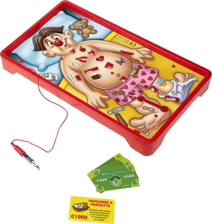 Productafbeelding Hasbro Gaming Dr. Bibber (Italiaans)