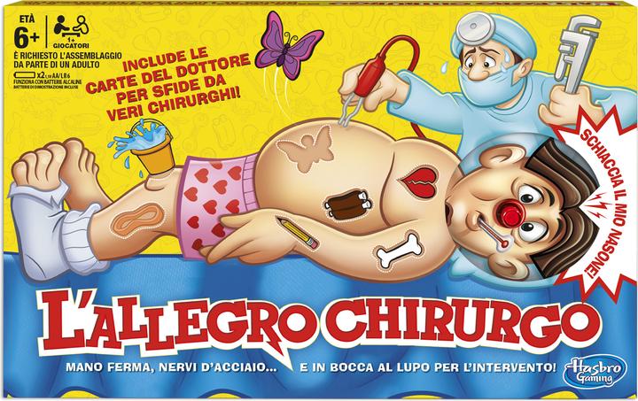 Productafbeelding Hasbro Gaming Dr. Bibber (Italiaans)