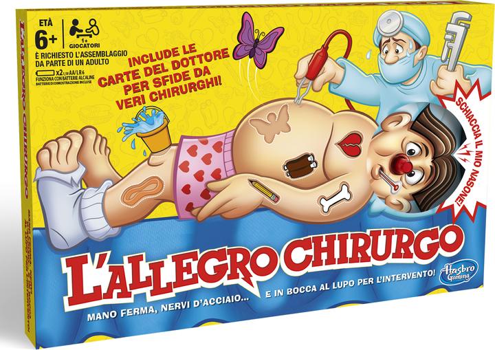 Productafbeelding Hasbro Gaming Dr. Bibber (Italiaans)