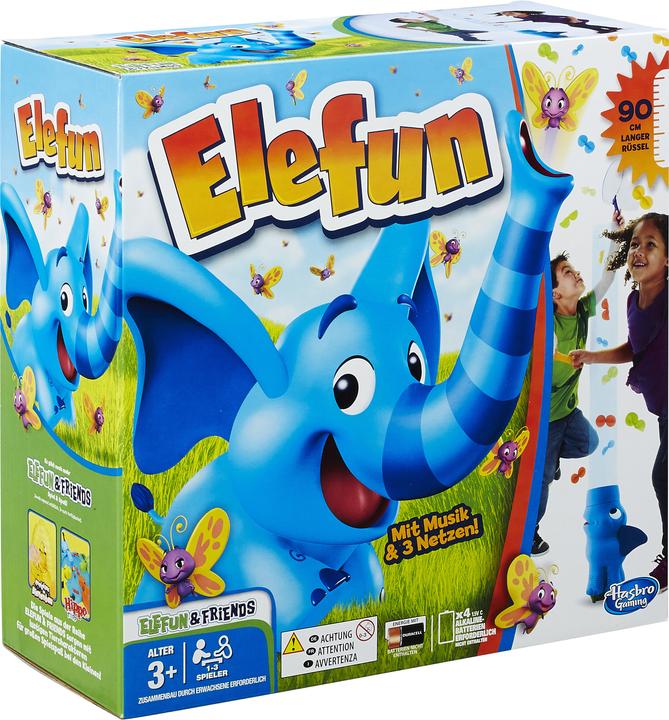 Image du produit Hasbro Gaming Elefun (Allemand, Anglais)