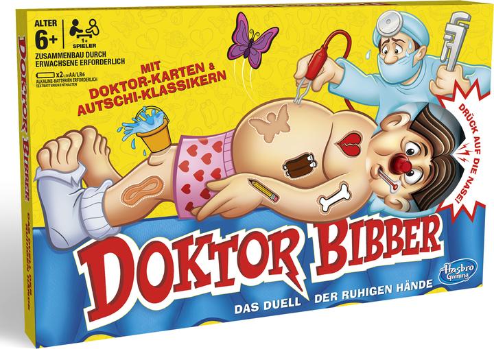Hasbro Gaming Dr. Bibber