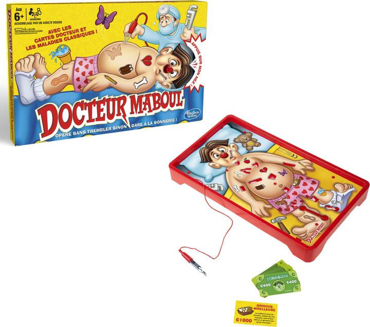 Hasbro Gaming Dr Maboul (Französisch)