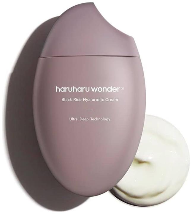 Actual product image Haruharu Wonder Black Rice 10 Hyaluronic Cream 1.6 fl. oz 50ml (50 ml)