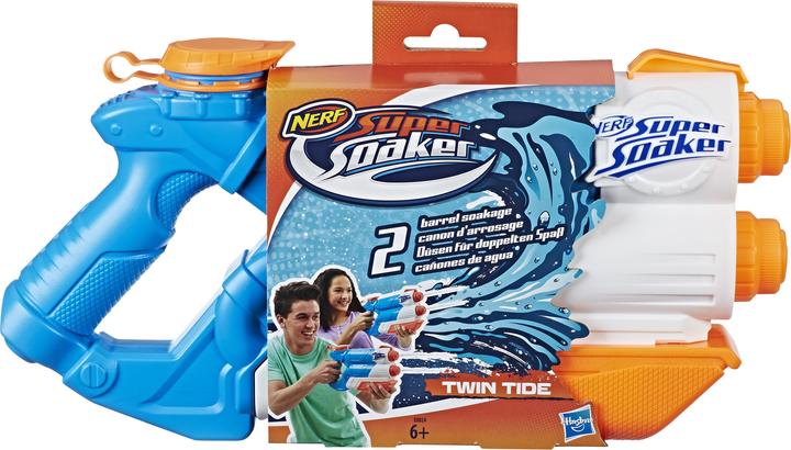 Image du produit Nerf Super Soaker Twin Tide