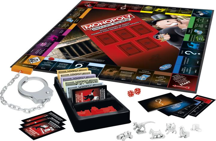 Image du produit Monopoly édition tricheurs (Allemand)