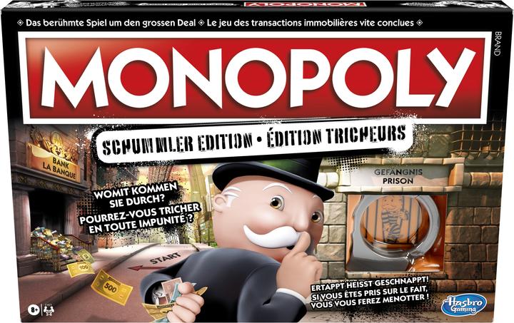 Image du produit Monopoly édition tricheurs (Allemand)