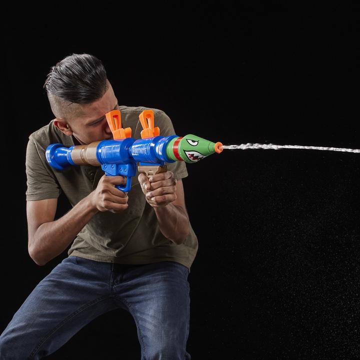 Produktbild Nerf Fortnite Super Soaker Rl Wasserpistole (Tank Integriert)