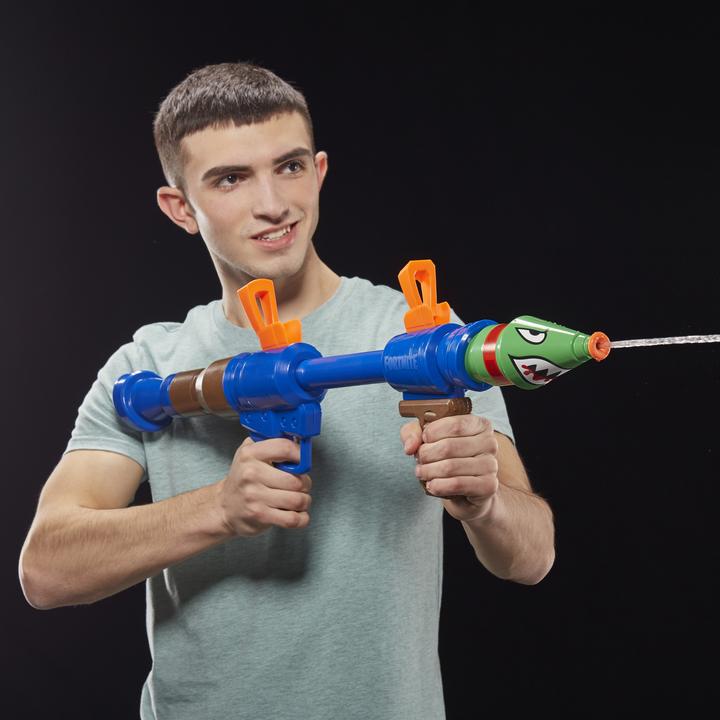 Produktbild Nerf Fortnite Super Soaker Rl Wasserpistole (Tank Integriert)