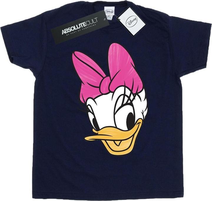 Disney Daisy Duck Head Painted TShirt (XXL)
