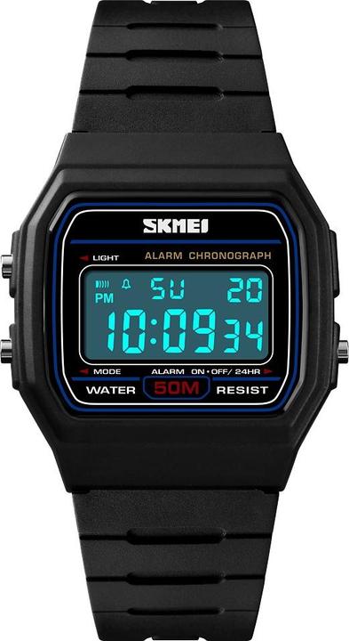 Skmei 1412BKWT Uhr + BOX