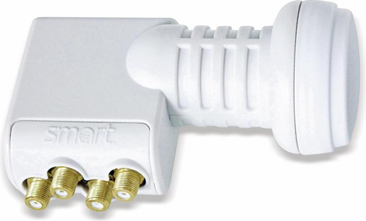 Image du produit smart Quad/Switch TITANIUM TQS (Quad LNB, 40mm)
