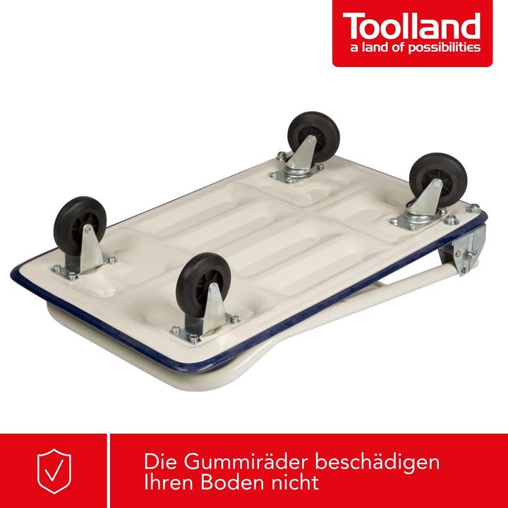 Produktbild Perel OHT150 Lastenroller, 150kg Tragkraft (150 kg)