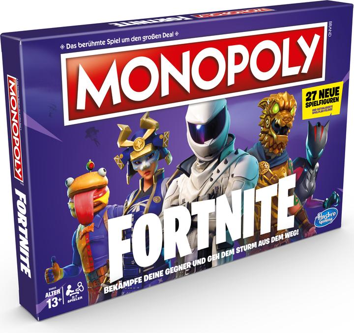 Hasbro Gaming Monopoly Fortnite (Deutsch)