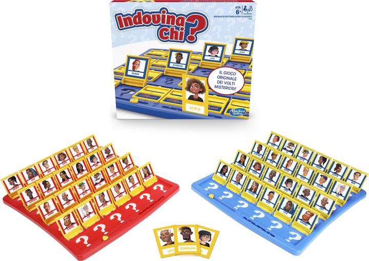 Image du produit Hasbro Gaming Qui est-ce? (Italien)