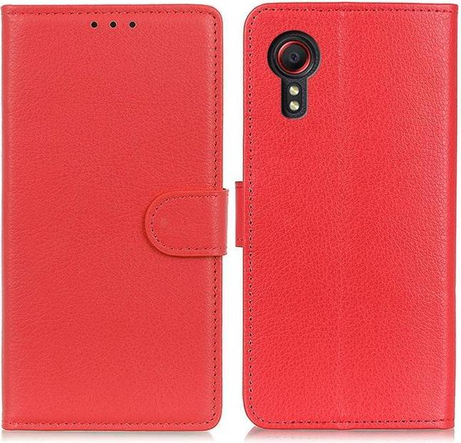 Produktbild MU Classic Litchi Leder Bookcover Series (Samsung Galaxy Xcover 7)