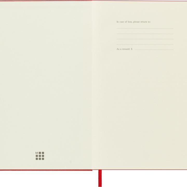 Immagine prodotto Moleskine Notebook Classic Large (A5, Righe, Copertina rigida)