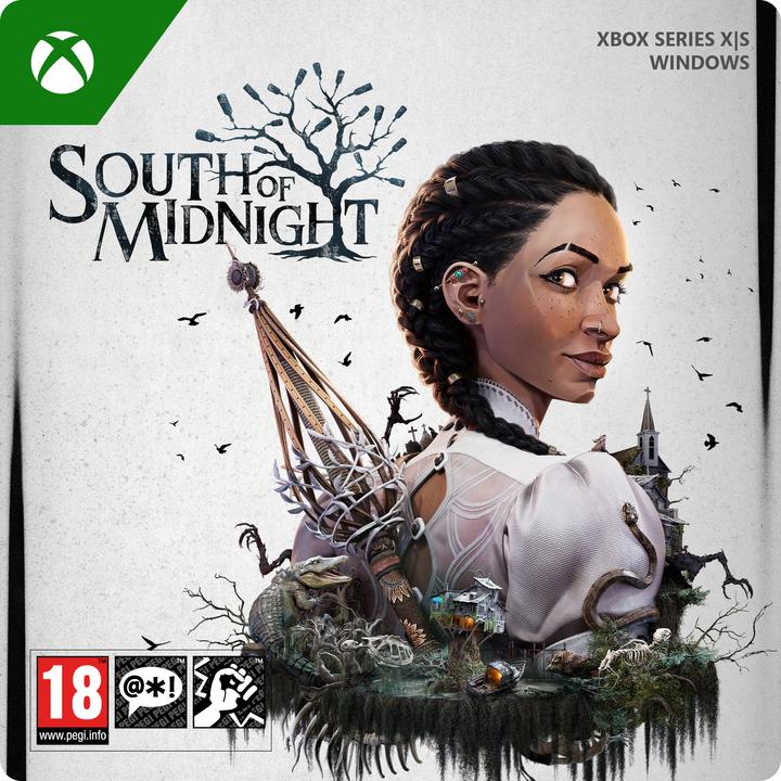 Actual product image Microsoft South of Midnight (Xbox Series X, Xbox Series S, Windows)