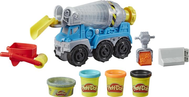 Produktbild Play-Doh Knetspielzeug Wheels Zementlaster