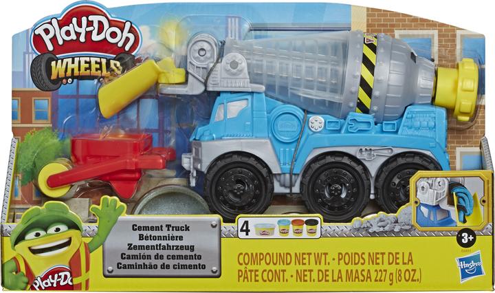 Produktbild Play-Doh Knetspielzeug Wheels Zementlaster