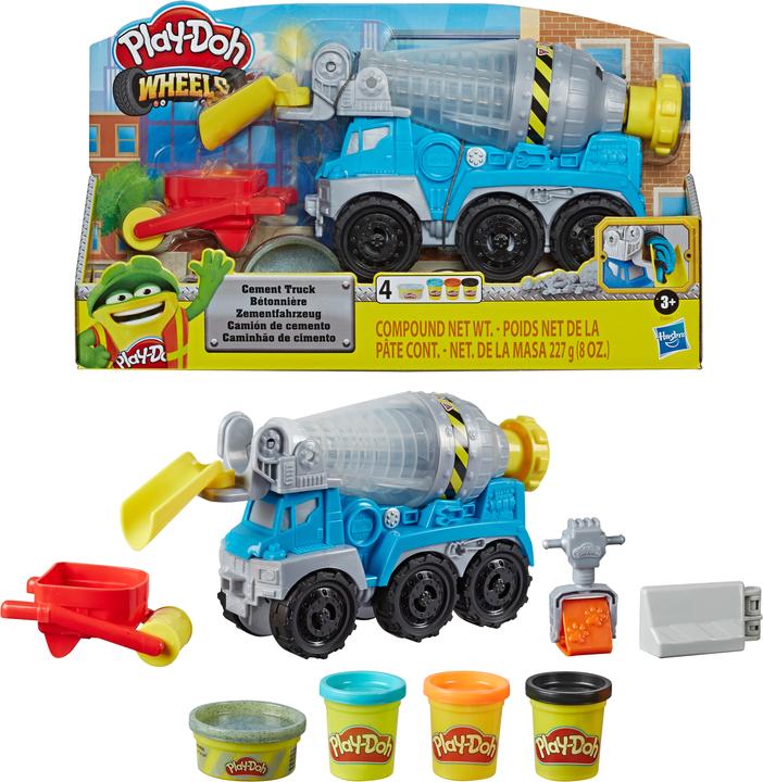 Produktbild Play-Doh Knetspielzeug Wheels Zementlaster