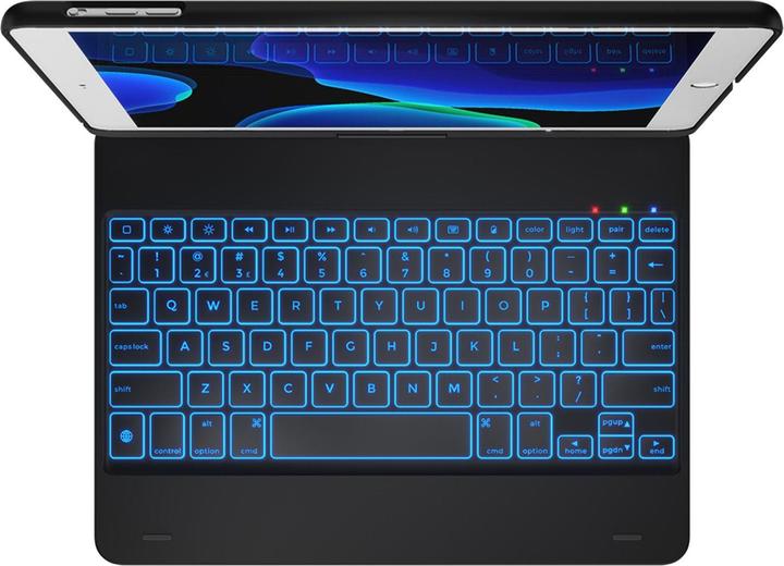 Actual product image Merkloos Keyboard Bookcase QWERTY iPad (2018) / (2017) / Air (2) / Pro 9.7 (Eng. Int.)