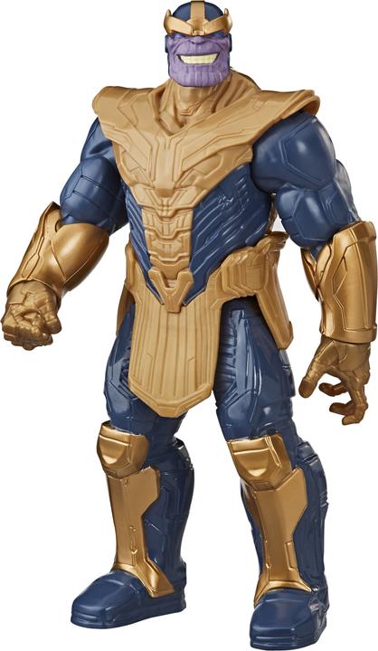 Actual product image Hasbro Avengers Titan Hero Series Blast Gear Deluxe Thanos