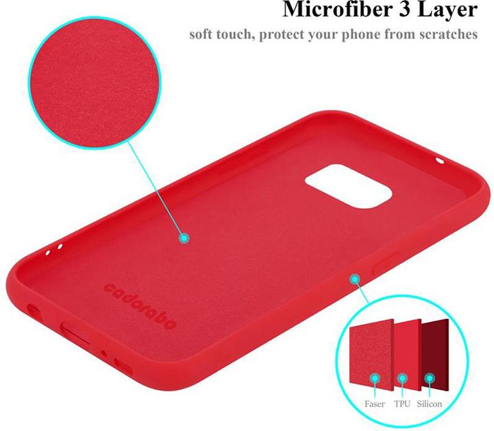 Image du produit Cadorabo TPU Liquid Silicone Case Cover (Samsung Galaxy S7)