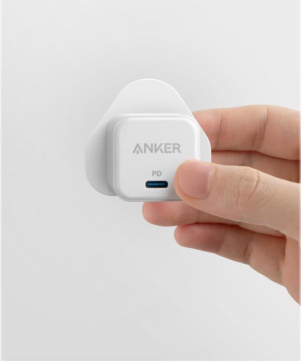 Image du produit Anker PowerPort III 20W Cube White EU (20 W)