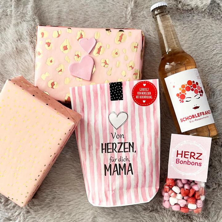Immagine prodotto Wunderle Wundertüte Von Herzen, für dich, Mama (Scatola da regalo, 1 x)