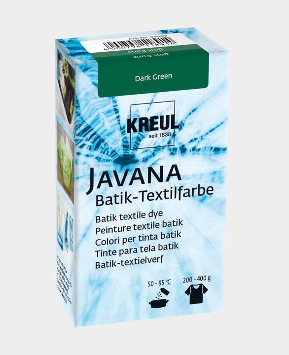 Produktbild Kreul Batik-Textilfarbe (Dark Green)
