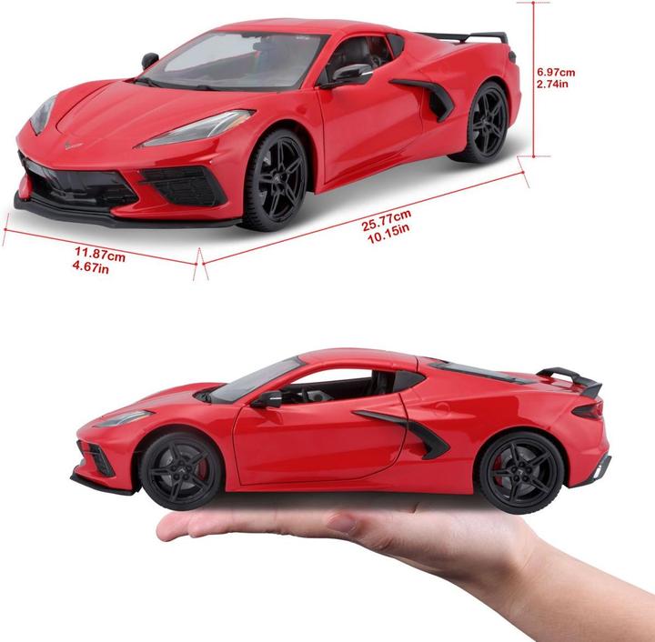 Produktbild Maisto Chevrolet Corvette Stingray Coupe 2020