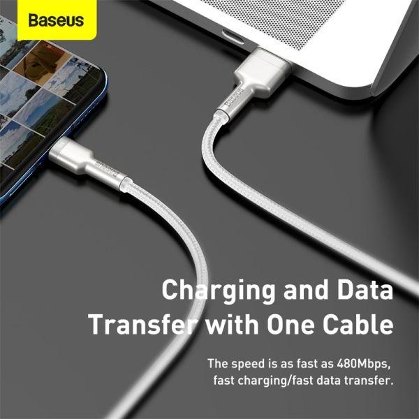 Produktbild Baseus USB Typ A – USB Typ C (2 m, USB 2.0)