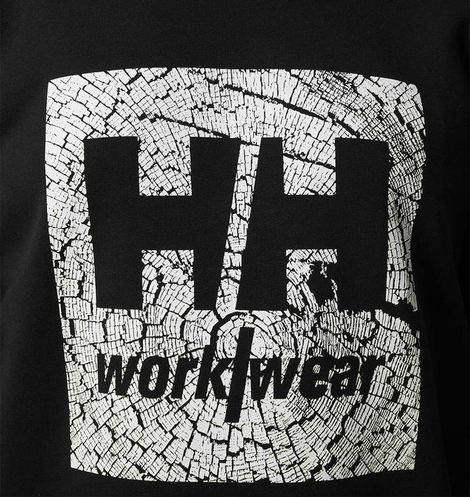 Immagine prodotto Helly Hansen Workwear Džemperis HELLY HANSEN Felpa grafica, juodas XL (XL)