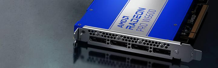 Produktbild AMD Radeon Pro W6600 (8 GB)