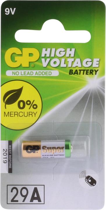 Productafbeelding GP Batteries Spezial-Batterie 29 A Alkali-M (1 Pcs., 18 mAh)