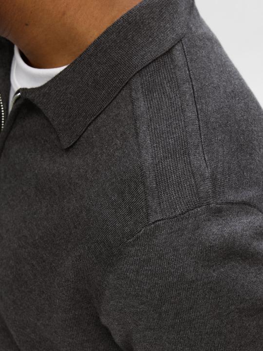 Image du produit Selected Homme Polo à manches longues en tricot (M)