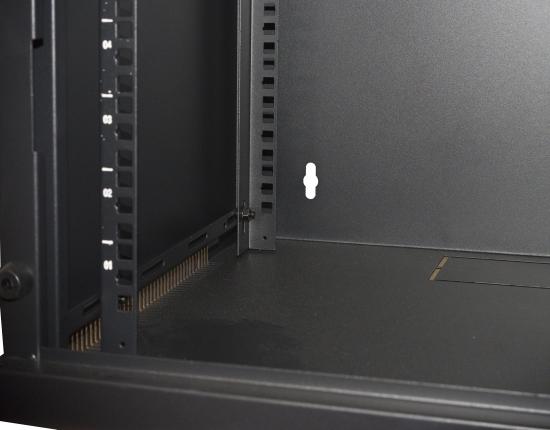 Actual product image ARMADIO A MURO 19" 6 UNIT&#192, 350*540*450MM NERO (6 RU, 19 inch rack)