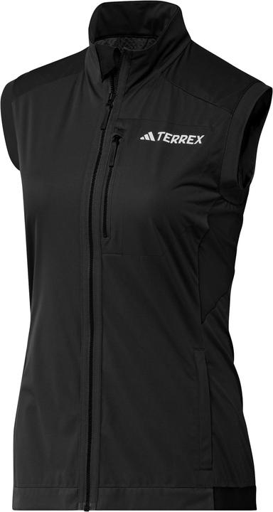 Actual product image adidas Women's Terrex Xperior XCountry Ski Softshell Vest (M)