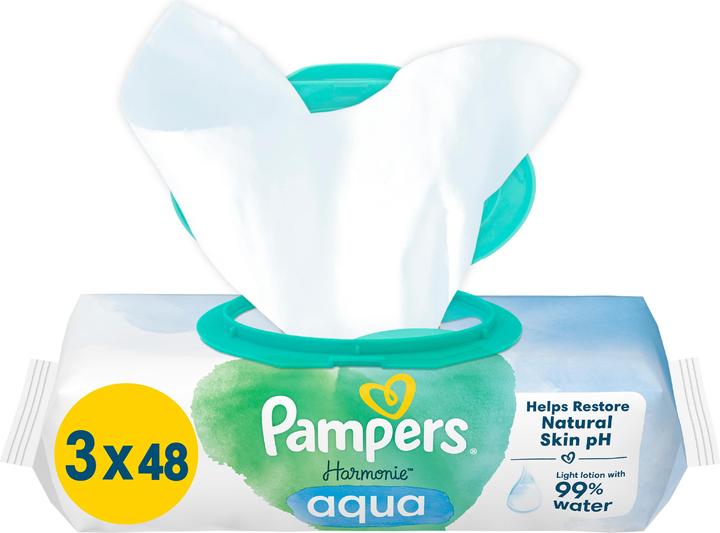 Immagine prodotto Pampers Armonia Aqua (144 Pezzo/i)