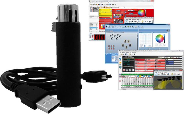 Actual product image Sushi DMX DS Compact Controller,Lighting Control,Software,Control Software,Interface