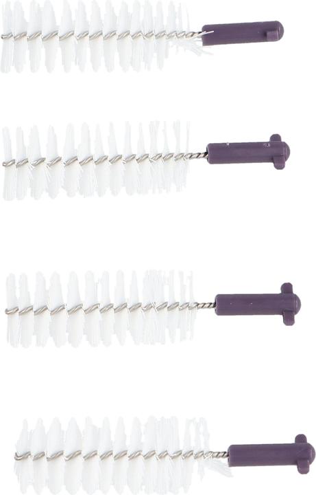 Actual product image Curaprox CPS 18 Ortho refill 4x violet (4 x, 4 mm)