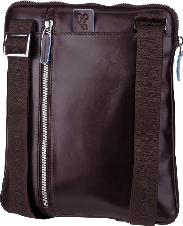 Actual product image Piquadro Blue Square – Umhängetasche mit doppelter Vortasche